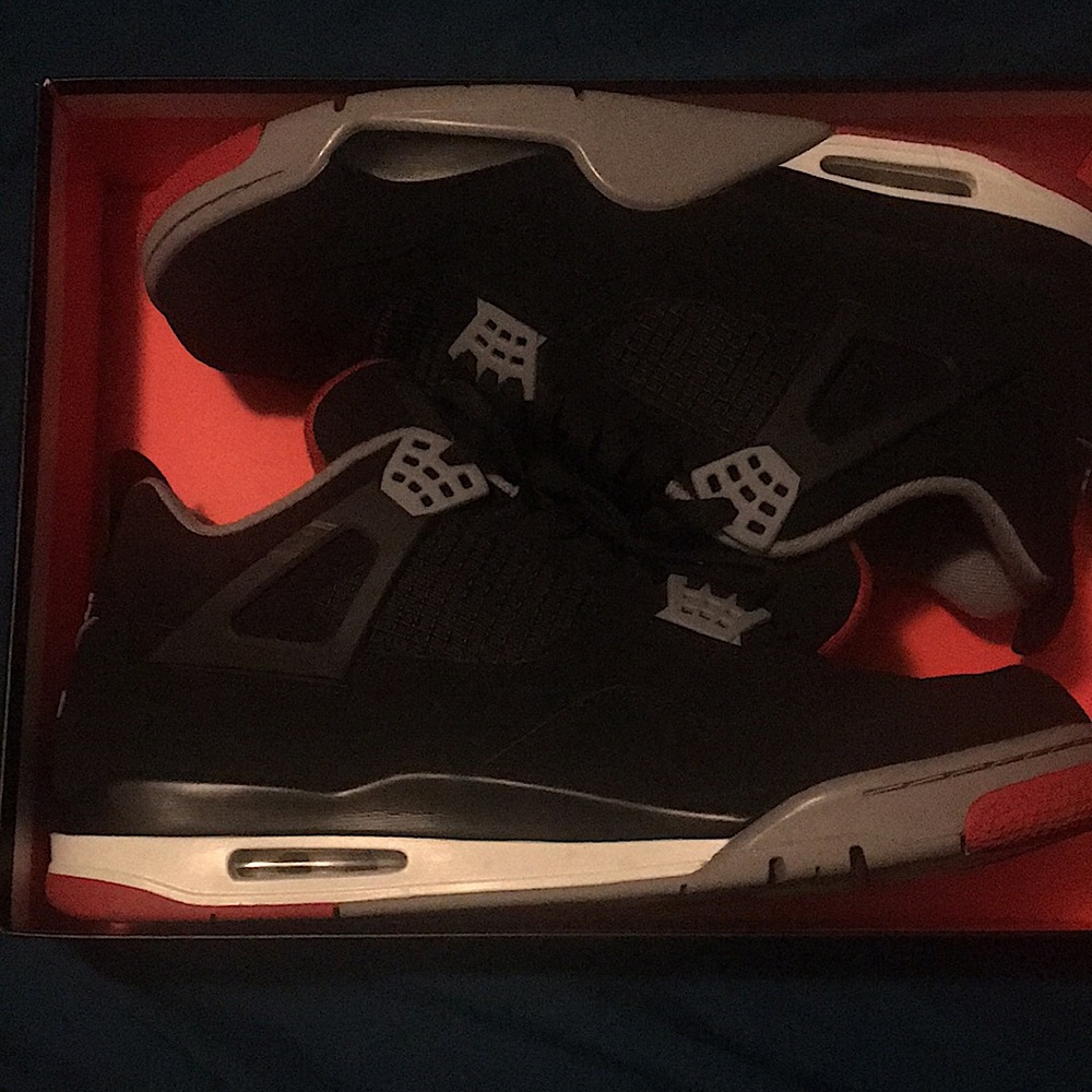AIR JORDAN 4 RETRO, MEN SIZE 14